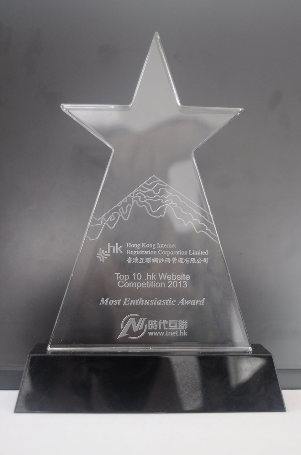 2013年十大香港網(wǎng)站最熱情參與獎