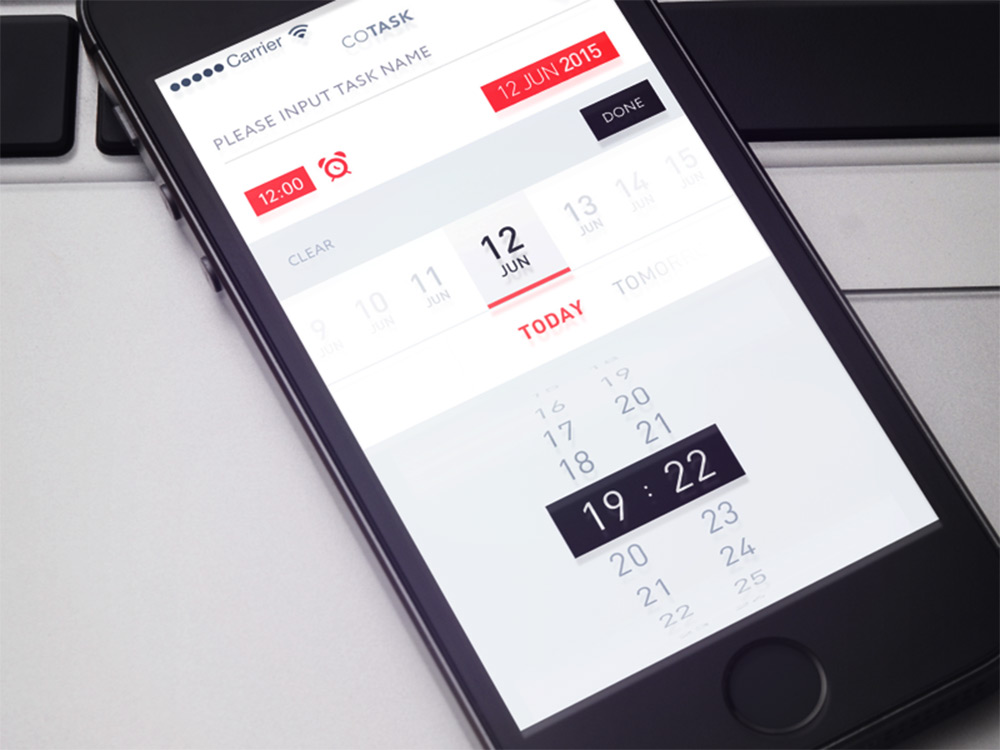 mobile calendar datepicker