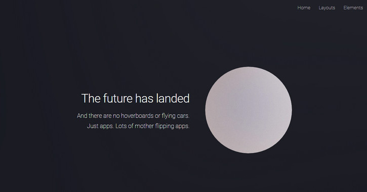 landed WordPress Theme