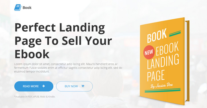 Book - Responsive Theme