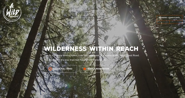 Wild Renfrew Nature Inspired Website