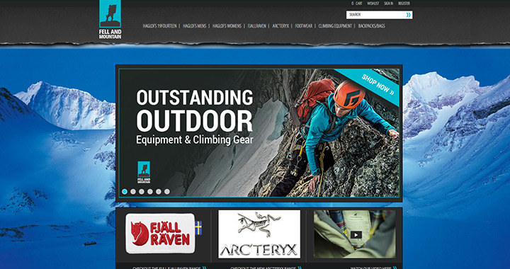 Fell and Mountain Nature Inspired Site