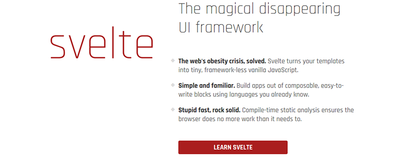 svelte-js-ui-framework
