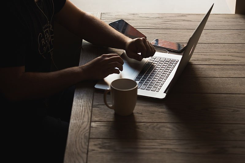 working remotely