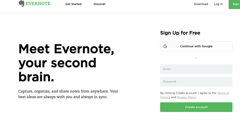 Evernote的-示例